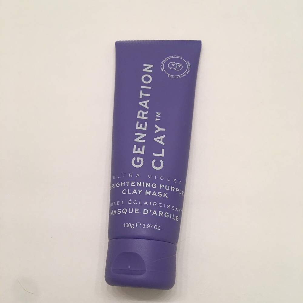 Generation Clay Ultra Violet Brightening Clay Mask